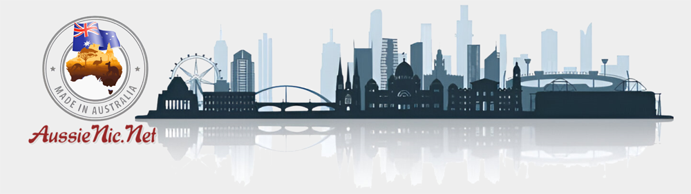 Made in Australia - Castle Hill Library Logo